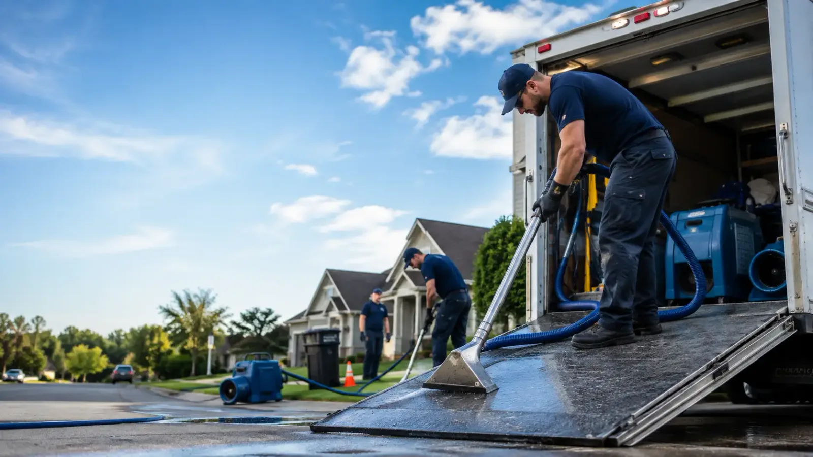 Emergency Water Removal in Portland, MI near me